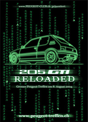 205 GTI Reloaded