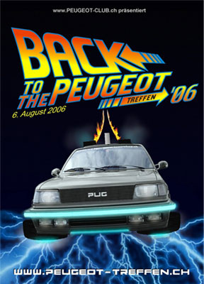 Back to the Peugeot