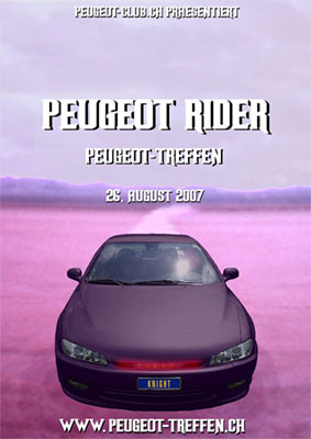 Peugeot Rider