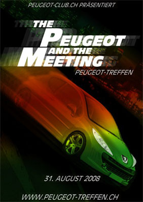 The Peugeot and the Meeting