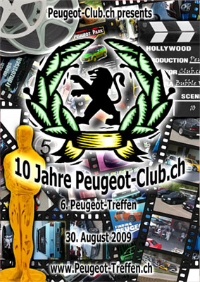 10 Jahre Peugeot-Club.ch